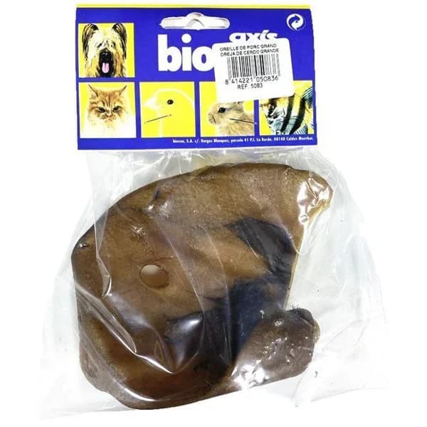 Oreja desecada para perro BIOZOO, bolsa 1 ud - 1 ud - Imagen del producto en Findit