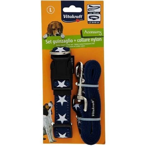 Set nylon fashion para perro Talla L VITAKRAFT, pack 1 ud - 1 ud - Imagen del producto en Findit