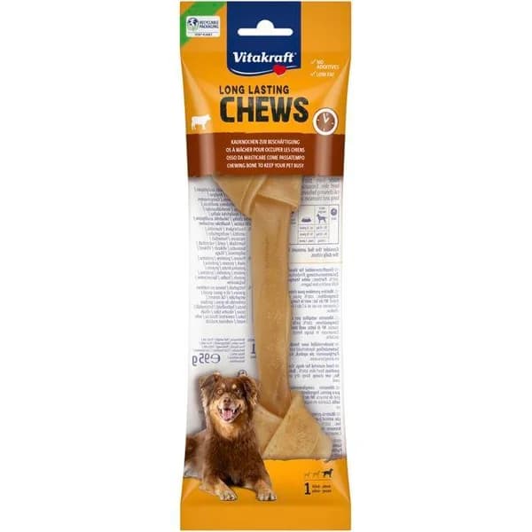 Hueso anudado para perro 21 cm VITAKRAFT, 1 ud - 1 ud - Imagen del producto en Findit