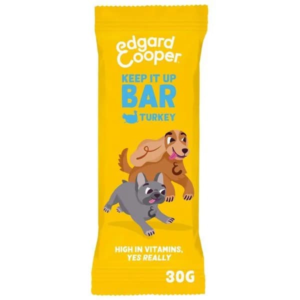 Sanck barritas de pavo para perro EDGARD&COOPER, paquete 30 g - 1 ud - Imagen del producto en Findit