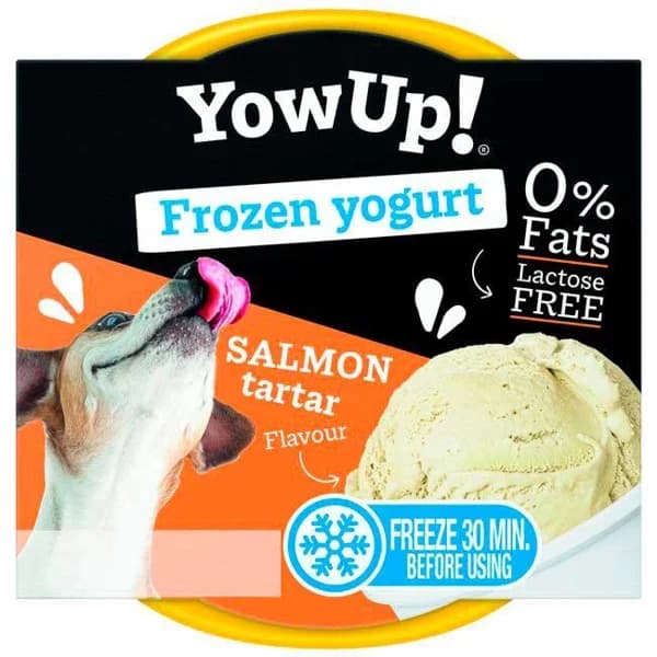 Helado tartar de salmón YOWUP, tarrina 110 g - 1 ud - Imagen del producto en Findit