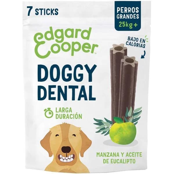 Alimento snack para perro grande EDGARD&COOPER, paquete 240 g - 1 ud - Imagen del producto en Findit