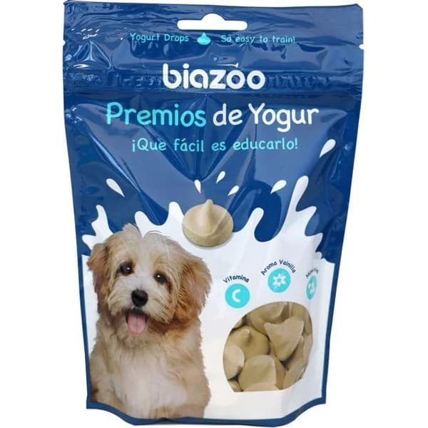 Premios con yogur para perro BIOZOO, bolsa 125 g - 0.12 kg - Imagen del producto en Findit