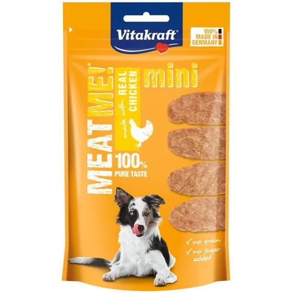 Snack de pollo meatme para perro mini VITAKRAFT, bolsa 60 g - 1 ud - Imagen del producto en Findit