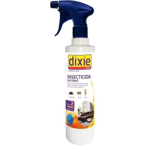 Insecticida entornos con mascotas DIXIE, pistola 500 ml - 1 ud - Imagen del producto en Findit