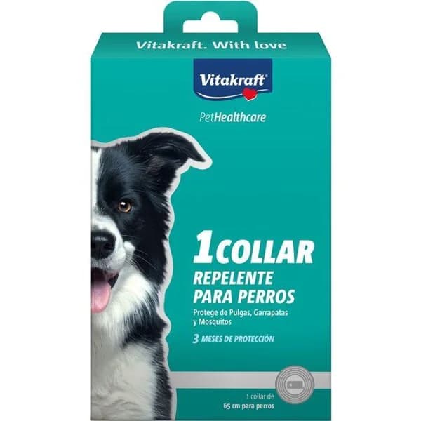 Collar para perro biocida VITAKRAFT, pack 1 ud - 1 ud - Imagen del producto en Findit