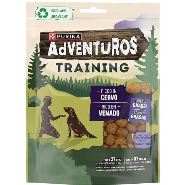 Galletas de venado para perro PURINA ADVENTUROS, bolsa 115 g - 1 ud - Imagen del producto en Findit