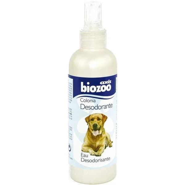 Colonia desodorante para perro BIOZOO, bote 200 ml - 1 ud - Imagen del producto en Findit
