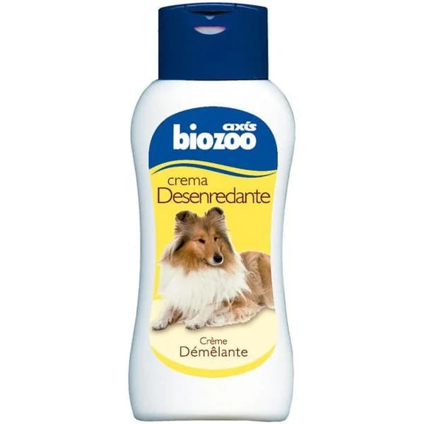 Crema desenredante para perro BIOZOO, bote 250 ml - 1 ud - Imagen del producto en Findit