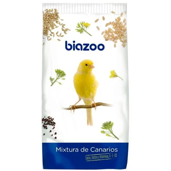 Canarios menu BIOZOO, paquete 400 g - 0.4 kg - Imagen del producto en Findit
