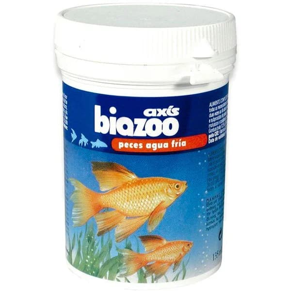 Pez agua fria menu BIOZOO, bote 40 g - 0.04 kg - Imagen del producto en Findit