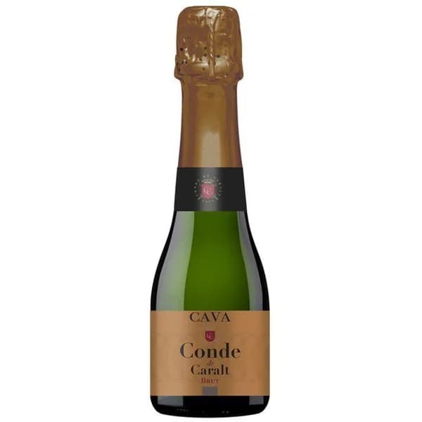 Cava Brut mini CONDE CARALT, botella 20 cl - 0.2 l - Imagen del producto en Findit