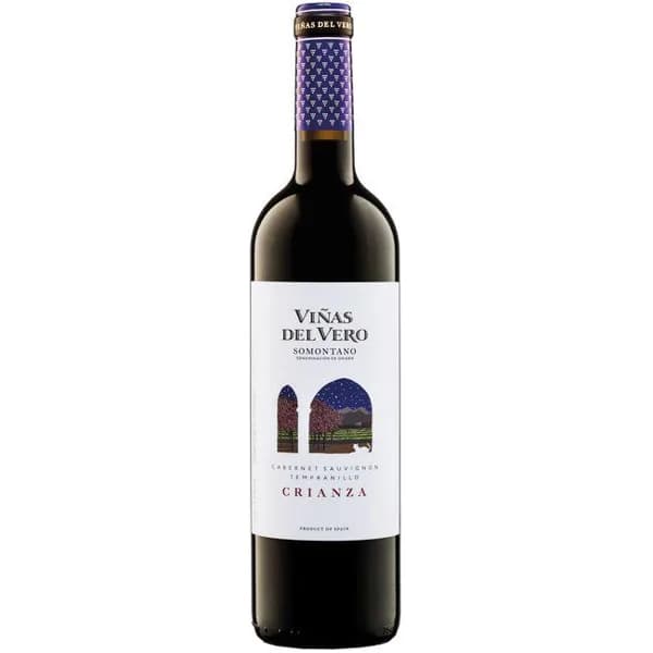 Vino Tinto Crianza VIÑAS del VERO, botella 75 cl - 0.75 l - Imagen del producto en Findit