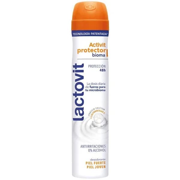 Desodorante LACTOVIT, spray 200 ml - 1 ud - Imagen del producto en Findit
