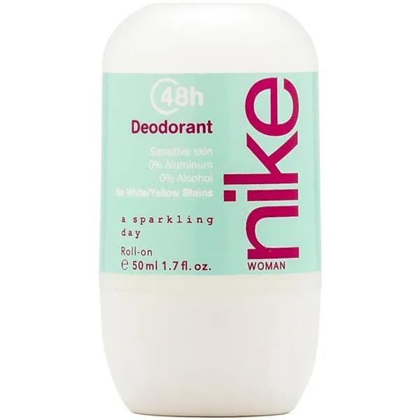 Desodorante sparklingday NIKE, roll on 50 ml - 1 ud - Imagen del producto en Findit