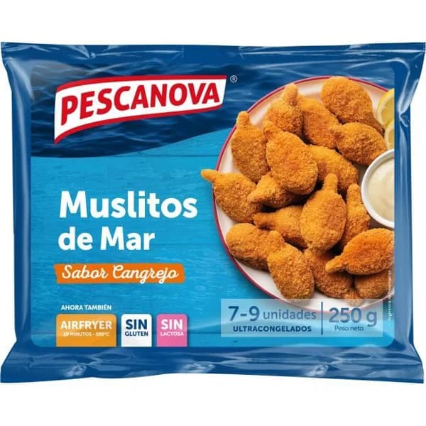 Muslitos de mar PESCANOVA, bolsa 250 g - 0.25 kg - Imagen del producto en Findit