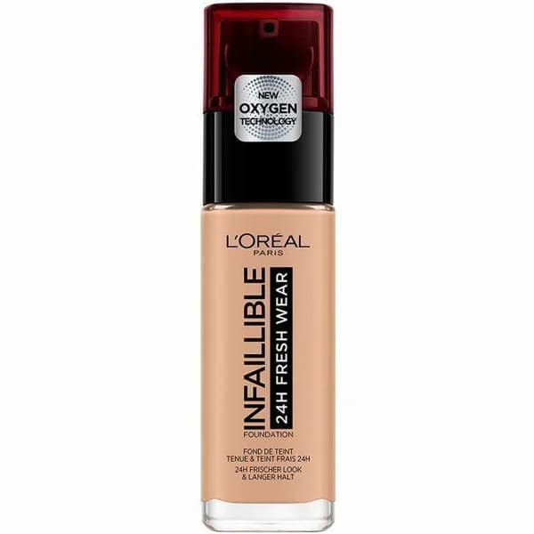 Maquillaje liquido Infaillible 24h 235 L`OREAL, pack 1 unid. - 1 ud - Imagen del producto en Findit