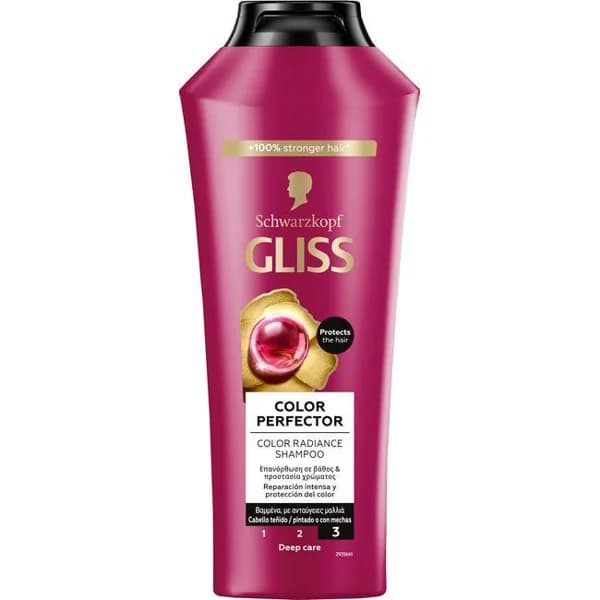 Champú GLISS COLOR PERFECTO, bote 400 ml - 1 ud - Imagen del producto en Findit