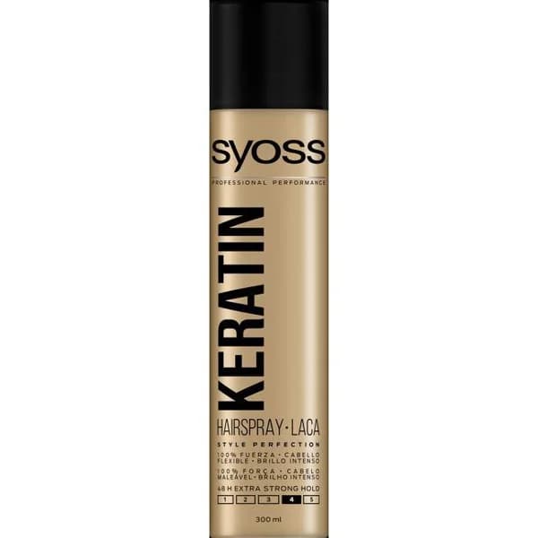 Laca keratin SYOSS, spray 300 ml - 0.3 l - Imagen del producto en Findit