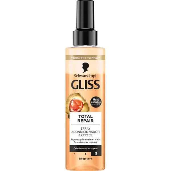 Acondicionador express total repair GLISS, spray 200 ml - 1 ud - Imagen del producto en Findit