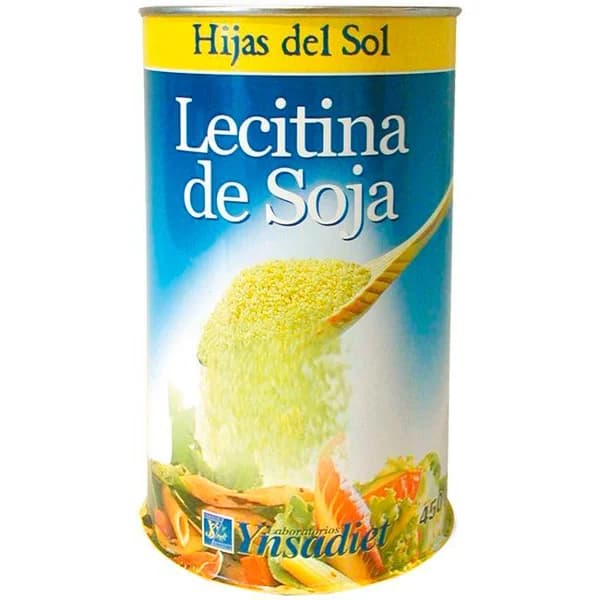 Lecitina de soja HIJAS DEL SOL, lata 450 g - 0.45 kg - Imagen del producto en Findit