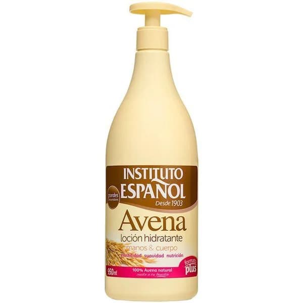 Leche hidratante de avena INSTITUTO ESPAÑOL, dosificador 950 ml - 0.95 l - Imagen del producto en Findit
