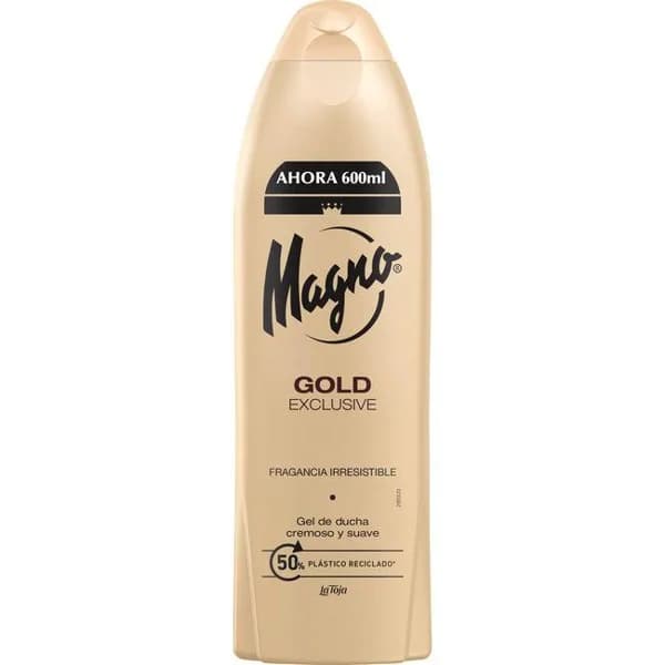 Gel de ducha gold MAGNO, bote 600 ml - 0.6 l - Imagen del producto en Findit