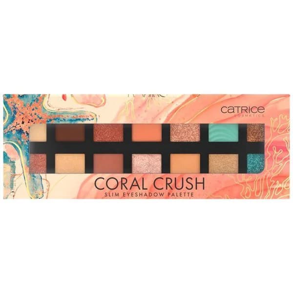 Paleta de sombras de ojos coral crush slim CATRICE, pack 1 ud - 1 ud - Imagen del producto en Findit