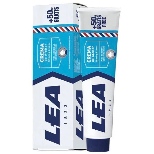 Crema de afeitar original LEA, tubo 100 g - 1 ud - Imagen del producto en Findit