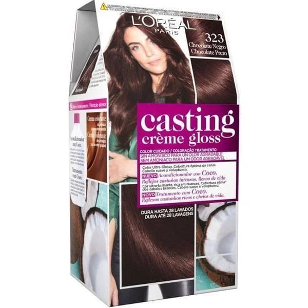 Tinte N.323 CASTING Creme Gloss, caja 1 ud - 1 ud - Imagen del producto en Findit
