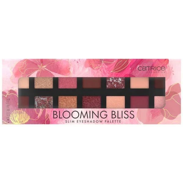 Paleta de sombras de ojos blooming bliss slim CATRICE, pack 1 ud - 1 ud - Imagen del producto en Findit