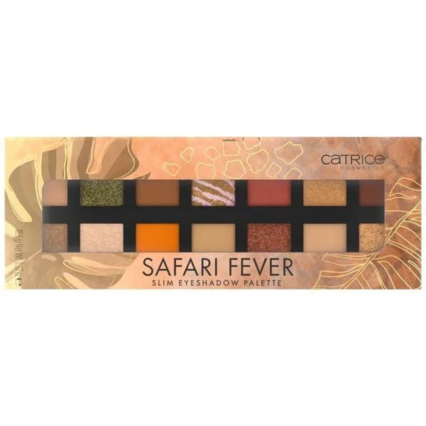 Paleta de sombras de ojos safari fever slim CATRICE, pack 1 ud - 1 ud - Imagen del producto en Findit