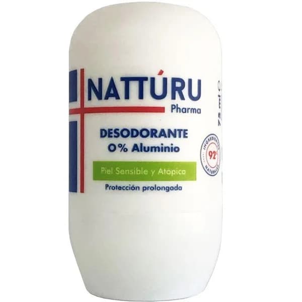 Desodorante 0% NATTÚRU PHARMA, roll on 75 ml - 1 ud - Imagen del producto en Findit