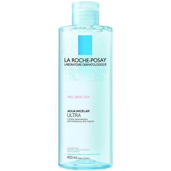 Agua micelar piel reactiva LA ROCHE POSAY, bote 400 ml - 0.4 l - Imagen del producto en Findit