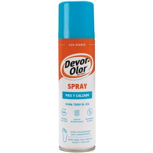 Pies calzados DEVOR-OLOR, spray 150 ml - 0.15 l - Imagen del producto en Findit