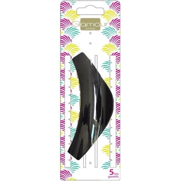 Pinza extra grande negra GLAMOUR, pack 1 ud - 1 ud - Imagen del producto en Findit