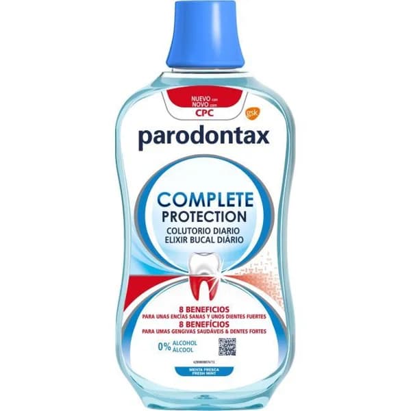 Colutorio complete PARODONTAX, bote 500 ml - 0.5 l - Imagen del producto en Findit