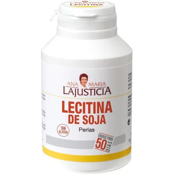 Leticina de soja ANA MARIA LAJUSTICIA, bote 300 uds - 300 ud - Imagen del producto en Findit