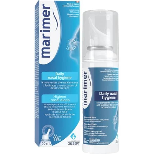 Higiene nasal diaria MARIMER, spray 100 ml - 0.1 l - Imagen del producto en Findit