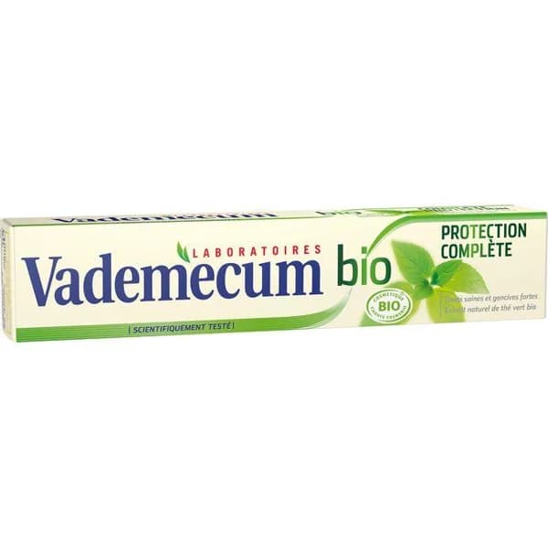 Crema protección completa bio VADEMECUM, tubo 75 ml - 0.08 l - Imagen del producto en Findit