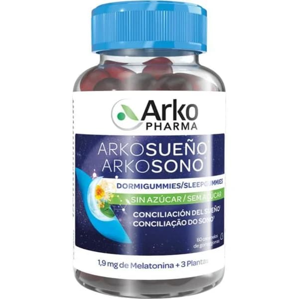 Arkosueño Dormigummies ARKOPHARMA, bote 60 uds - 60 ud - Imagen del producto en Findit