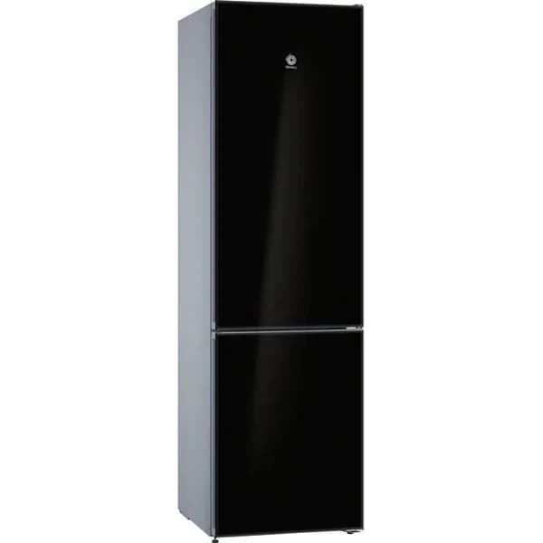 Frigorífico combi cristal negro 3KFD765NI BALAY - 1 ud - Imagen del producto en Findit