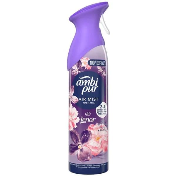 Ambientador flor exótica AMBIPUR, spray 185 ml - 0.19 l - Imagen del producto en Findit