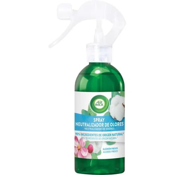 Ambientador algodón fresco AIRWICK, pistola 237 ml - 0.24 l - Imagen del producto en Findit