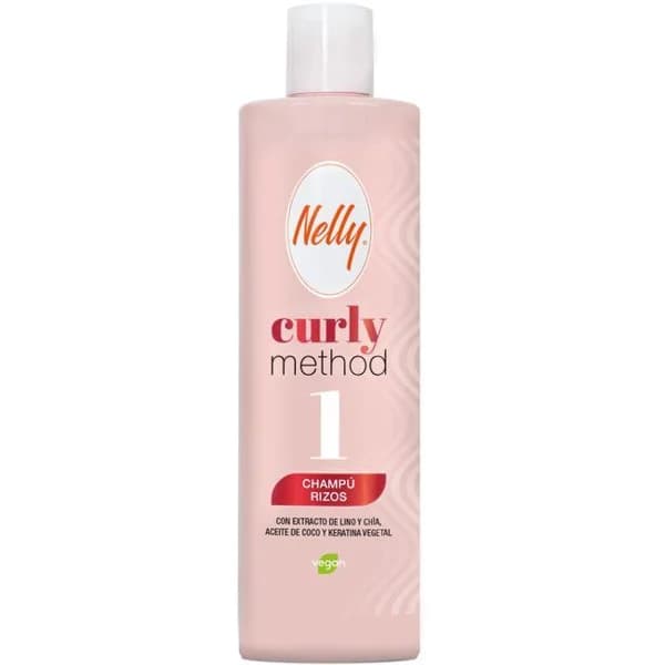 Champú método curly NELLY, bote 400 ml - 1 ud - Imagen del producto en Findit
