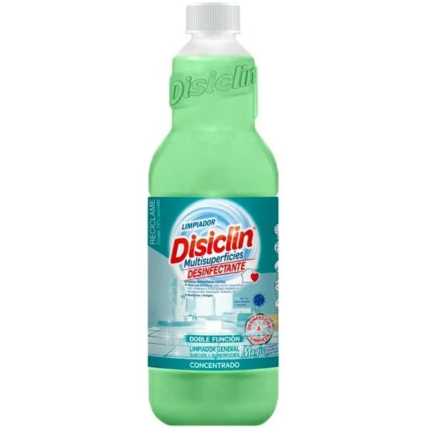 Limpiador conc. desinfectane multiusos DISICLIN, botella 1 litro - 1 l - Imagen del producto en Findit