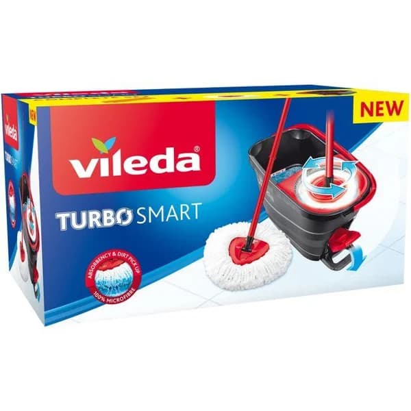Cubo turbo smart VILEDA, pack 1 ud - 1 ud - Imagen del producto en Findit