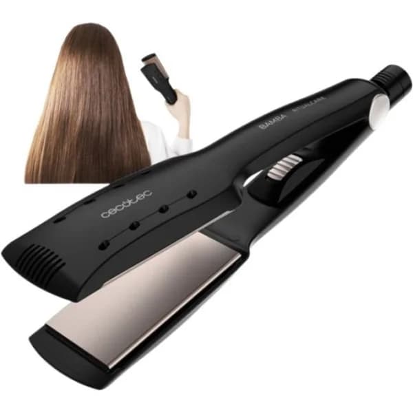 Plancha de pelo de placas anchas CECOTEC - 1 ud - Imagen del producto en Findit