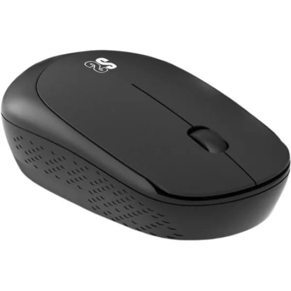 Ratón óptico inalámbrico negro Business Plus Silencioso SUBBLIM - 1 ud - Imagen del producto en Findit