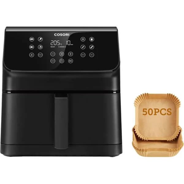Freidora aire caliente, 6.2L, 1700W, Premium II Chef Edition COSORI - 1 ud - Imagen del producto en Findit